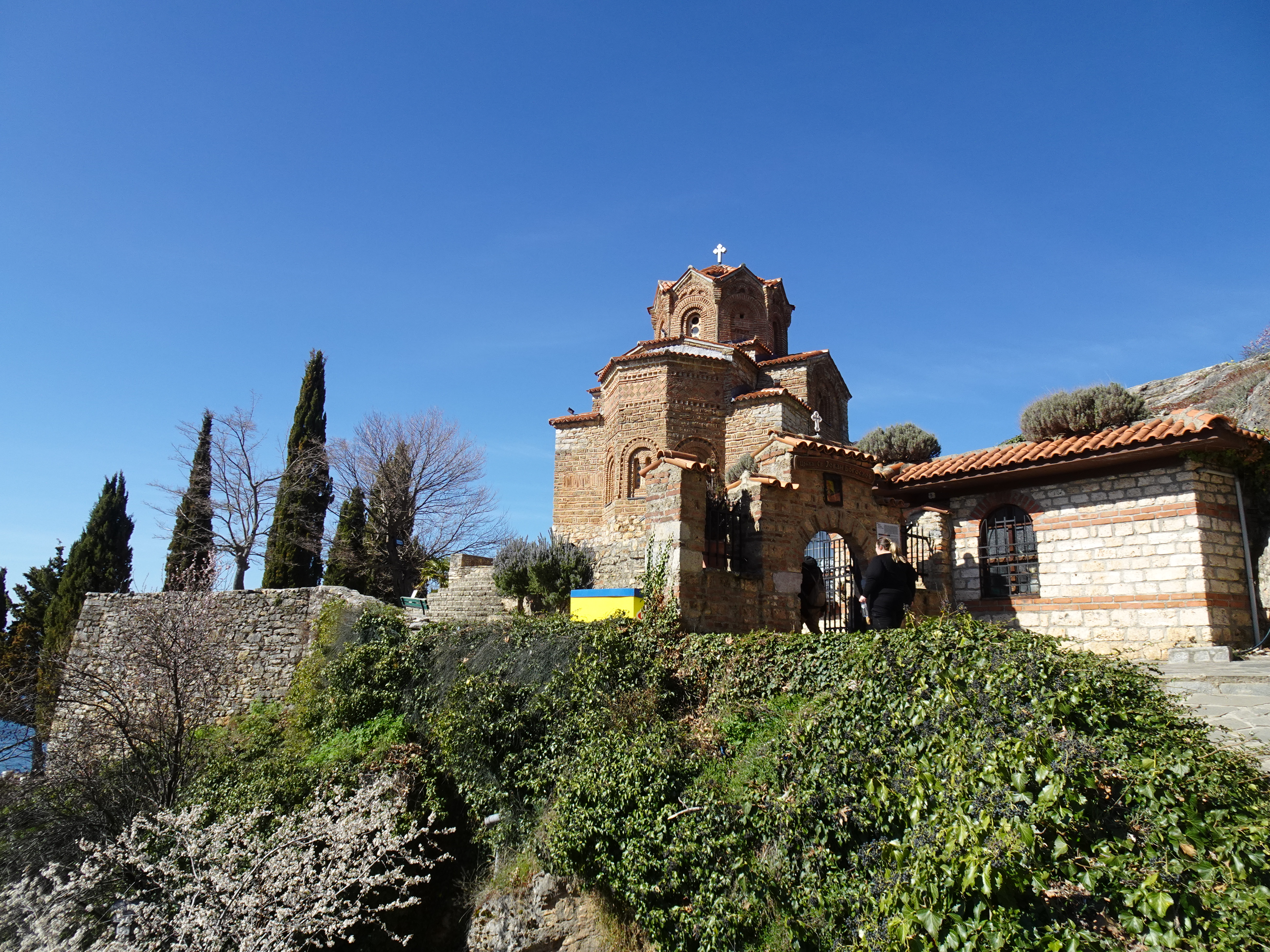 Church Side View
